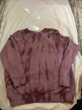 Womens Spiritual Gangster Peloton sweatshirt. Size small